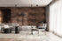 Dimoon 197''x17.7"Wood Wallpaper Brown Wood Paper Wood Plank Wood Peel and Stick Wallpaper Removable Rustic Wood Grain Self Adhesive Vintage Distr...
