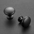Ravinte 1 Pack Kitchen Cabinet Knobs Dresser Knobs Drawer Knobs Matte Black Zinc Knobs Drawer Pulls Door Knobs Dresser Drawer Handles Knobs for Dr...