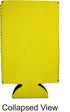 Gadsden Flag 16 oz. Can Coolie...