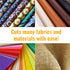 Premier Blades 45mm Rotary Cutter Blades - (15 Pack) Fits Fiskars, Olfa, Martelli Blades and More - Studio Fabric Cutter Wheel for Fabric & Paper...
