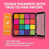 NYX PROFESSIONAL MAKEUP, Ultimate Shadow Palette, Eyeshadow Palette - I Know That's Bright...