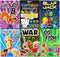 Regal Games Card Games for Kids - Go Fish, Crazy 8's, Old Maid, Slap Jack, Monster Memory Match, War - Simple & Fun Classic Family Table Games - G...