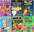 Regal Games Card Games for Kids - Go Fish, Crazy 8's, Old Maid, Slap Jack, Monster Memory Match, War - Simple & Fun Classic Family Table Games - G...