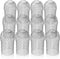 DEAYOU 12 Pack Gutter Guard Strainer, Downspout Rain Protector, Rustproof Gutter Drain Cover for Stop Leaf Debris Blockage...