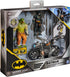 DC Comics, Batman Transforming Batcycle Battle Pack with Exclusive 4-inch Killer Croc and Batman Action Figure, Kids Toys for Boys and Girls Ages ...