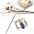 Mother of Pearl Money Clip Wallet Credit Card Slim Bussiness Card Stainless Steel Holder Noble Gift Collection...