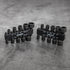 NEIKO 10068A Nut Driver Set, For Impact Drill and Driver, 20 Piece, 1/4” Hex Small Nut Driver Bit Set, Metric and Standard, 4-12 mm & 5/32”-1/2”, ...