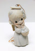 Precious Moments Sending You A White Christmas Ornament #528218...