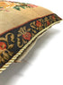 Tache Set of 2 Piece 18 X 18 Inch Victorian Floral Morning Awakening Tapestry Cushion Throw Pillow Cover...