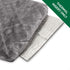 Furhaven Self-Warming Mat for Dogs Beds & Blankets, Electricity-Free & Reflects Body Heat - ThermaPup Reflective Thermal Insert - Silver, Jumbo/XL...
