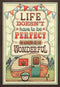 Design Works Crafts Inc. 2903 Wonderful Life, 8'' x 12' Counted Cross Stitch Kit, 8" by 12", Multicolor...