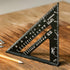 Mr. Pen- Rafter Square, Metal Square, 7 Inch, Carpenters Square, Square Tool, Metal Square Ruler, Carpentry Squares, Woodworking Square, Square An...