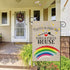 Welcome Garden Flags Yard Lawn Double Sided Home Decor Summer Yard Flag There's No Place Like Nana&Papa's House Porch Patio Backyard Outdoor House...
