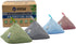 4 Pack of 200g Naturally Activated Bamboo Charcoal Air Purifying Bags | Natural Home Deodorizer Bags | Charcoal Bags Odor Absorber For Pets | Odor...