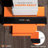 Ultimate 10 Inch Contour Gauge Tool - Easily Replicate Odd Shapes with Metal Locking Mechanism for Precise Accuracy and Adjustable Tightness - Ide...