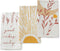 Folkulture Kitchen Towels or Tea Towels, 20 X 26 Inches Cotton Modern Dish Towels or Dishcloths, Set of 3 Dish Cloth or Flour Sack Hand Towel for ...