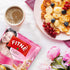 FITNE Instant 3 In 1 Coffee Packets Mix With Natural Hydrolyzed Collagen Vitamin C Smooth Blend Tasty Aromatic No Sugar Sucralose Sweetener, 10 St...