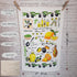 Deluxe Cotton Kitchen Towels 12x20 Inches, Ultra Absorbent&Decorative, Perfect Drying&Cleaning, Soft Hand Towels, Housewarming&Birthday Gifts, Mad...