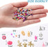 YITOHOP 18800+ pcs 3mm 8/0 48 Colors Glass Seed Beads,Waist Beads Kit,Small Jewelry Making Kits for Girl Age 6 to 9 Year Old Gift DIY Bracelet Nec...