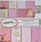 Reminisce (REMBC) Oh Baby Girl Scrapbook Collection Kit, Multicolor, 12x12 inches...