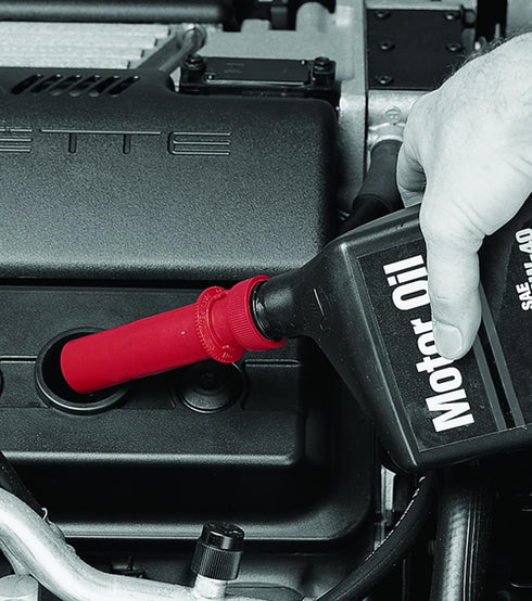 FloTool 10107B/12 Spill Saver No-Spill Oil Refill Spout...