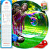 BUBBLE THING Giant Bubble Wands and Giant Bubble Mix Powder | Makes 3 Gallons Giant Bubble Solution...