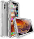MXX iPhone Xs Max Heavy Duty Case 3 in 1 Layers Rugged Rubber Shockproof Protection Cases Cover and Support Wireless Charging - (Clear HD)...