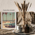 Posterizer 1 pcs-vintage retro cars on the beach poster 2-Retro Art-Landscape & Nature Art- Gift for Nature, Surfers and Beach Lovers- unframed wa...