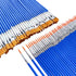 60 Pcs Paint Brushes for Kids/Students/Teens/Beginners, Watercolor/Oil/Acrylic Paint Brush Set for Art Class Painting, Plastic Handle Small Paintb...