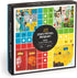 Galison Basquiat Ludo – Jean-Michel Basquiat Art Inspired Classic Ludo Board Game, 2-4 Players...