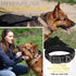 ADITYNA Heavy Duty Dog Collar with Handle - Reflective Black Dog Collar for Medium Dogs - Wide, Thick, Tactical, Soft Padded - Perfect Dog Collar ...