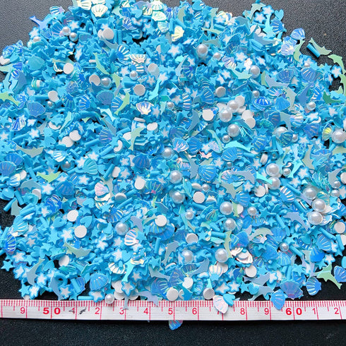 EHOPE Fake Sprinkles Resin Sprinkles Fake Candy Sprinkles Clay Sprinkles Polymer Sprinkles Polymer Clay Slices for Nail Art DIY Crafts Cake Phone ...