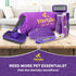 Hertzko Silicone Slow Feeder Dog Bowl Set - Bowl, Lick Mat, Spatula - Silicone Slow Feeder Dog Bowls - Dog Slow Feeder - Slow Feeder Cat Bowl - Ca...
