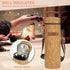 Tirrinia Single Bottle Wine Tote Bag, Insulated Travel Wine Cooler Carrier with Shoulder Strap for Picnic, Party, BYOB Restaurant, Portable One Bo...
