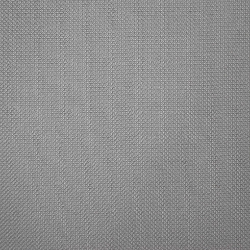 No. 918 Montego Casual Textured Semi-Sheer Grommet Kitchen Curtain Valance, 56" x 14", Nickel...