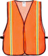 High Visibility Reflective Safety Vest, Durable Mesh,High Visibility Reflective Strips, Fit for Men & Women, Work, Construction,Cycling, Surveyor...