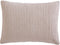 Beatrice Home Fashions Channel Chenille, Standard Sham, Blush...