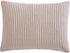 Beatrice Home Fashions Channel Chenille, Standard Sham, Blush...