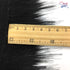 Furryvalley Faux Fur Trim Raccon Fox Fur Ribbon Craft Furry Stripe for Slippers Slides Fringe 2 Yards (Black)...