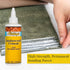 Fiebing's Leathercraft Cement - 4 oz Leather Glue Adhesive - Quick Drying, High Strength, Flexible, Permanent Bonding Leather Repair for Jackets, ...