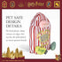 Harry Potter 10 Inch Bertie Botts Jelly Bean Burrow Pet Toy | Dog Toy Bertie Botts Jelly Beans | Bertie Botts Dog Toy with Jelly Beans 10 Inch | P...