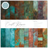 Craft Consortium Craft CON PAPRPAD 6", Patina, 20 Designs...