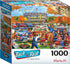 RoseArt - Back to The Past - Tailgating Fun - 1000 Piece Jigsaw Puzzle for Adults...