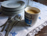 BRISA VW Collection - Volkswagen Large Ceramic Coffee-Tea-Cappuccino Mug Cup in T2 Bus Campervan Design (370 ml/12.5 fl oz) (Blue)...