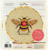 Dimensions Bee Kind Animal Embroidery Starter Kit for Beginners, 6" Diameter, Multicolor 6 Piece......