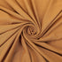 Bayceen Large Jersey Knitted Swaddle Blanket for Baby, Soft Stretchy Receiving Blanket for Newborns with Hat, Large 47 x 47 inches (Copper)...