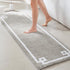 Madison Park Evan 100% Cotton Bathroom Rug Non Slip Backing-Luxrurious Tufted Plush Bath Mat Absorbent, Quick Dry, Spa Design Shower Room Décor, 2...