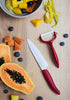 Kyocera Advanced Ceramic Horizontal Y Peeler, Red...