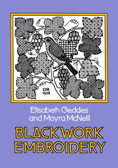 Blackwork Embroidery (Dover Crafts: Embroidery & Needlepoint)......