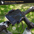 Scosche HFBM01 HANDLEIT Handlebar Bike Phone Mount with Universal Phone Holder for Compatible Mobile Devices, Adjustable with Quick-Release Clip.....